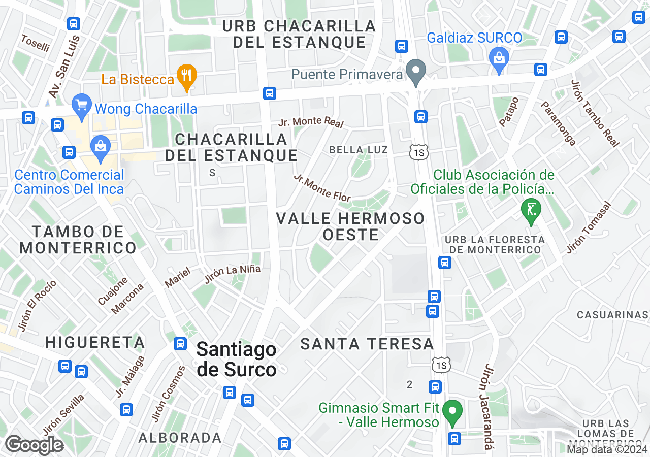 Departamento en venta en Santiago De Surco