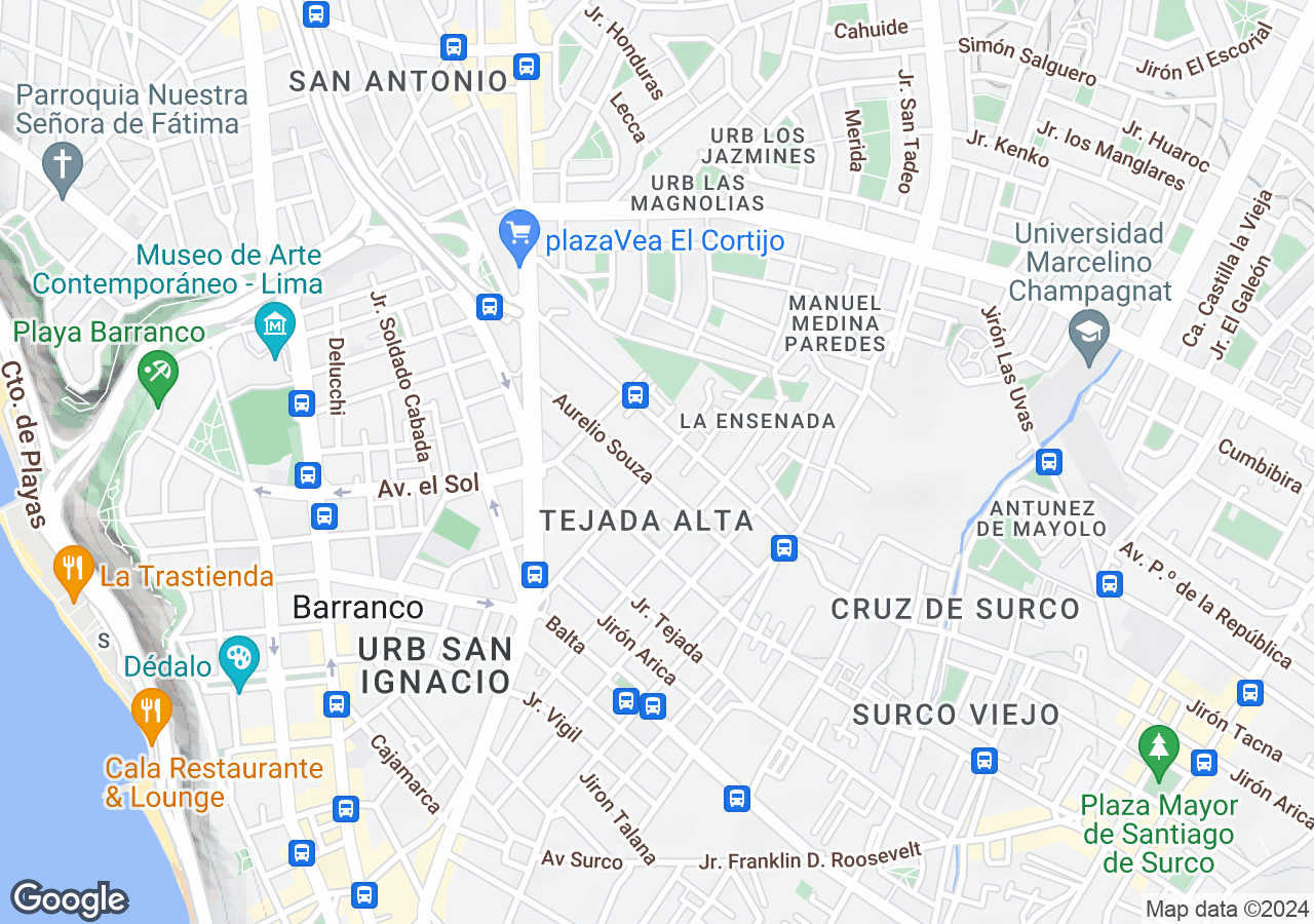 Departamento en venta en Barranco