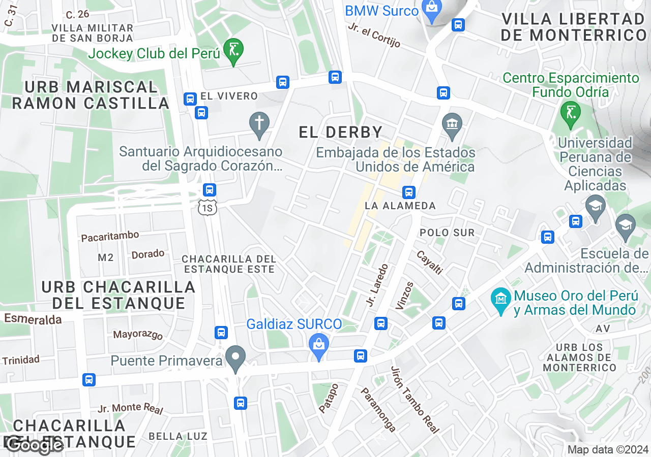 Departamento en venta en Santiago De Surco