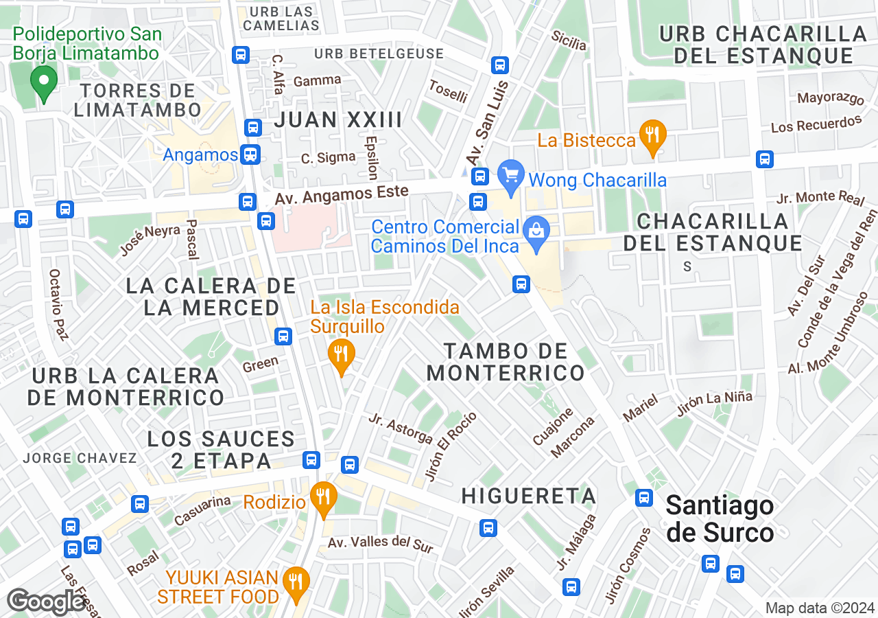 Departamento en venta en Santiago De Surco