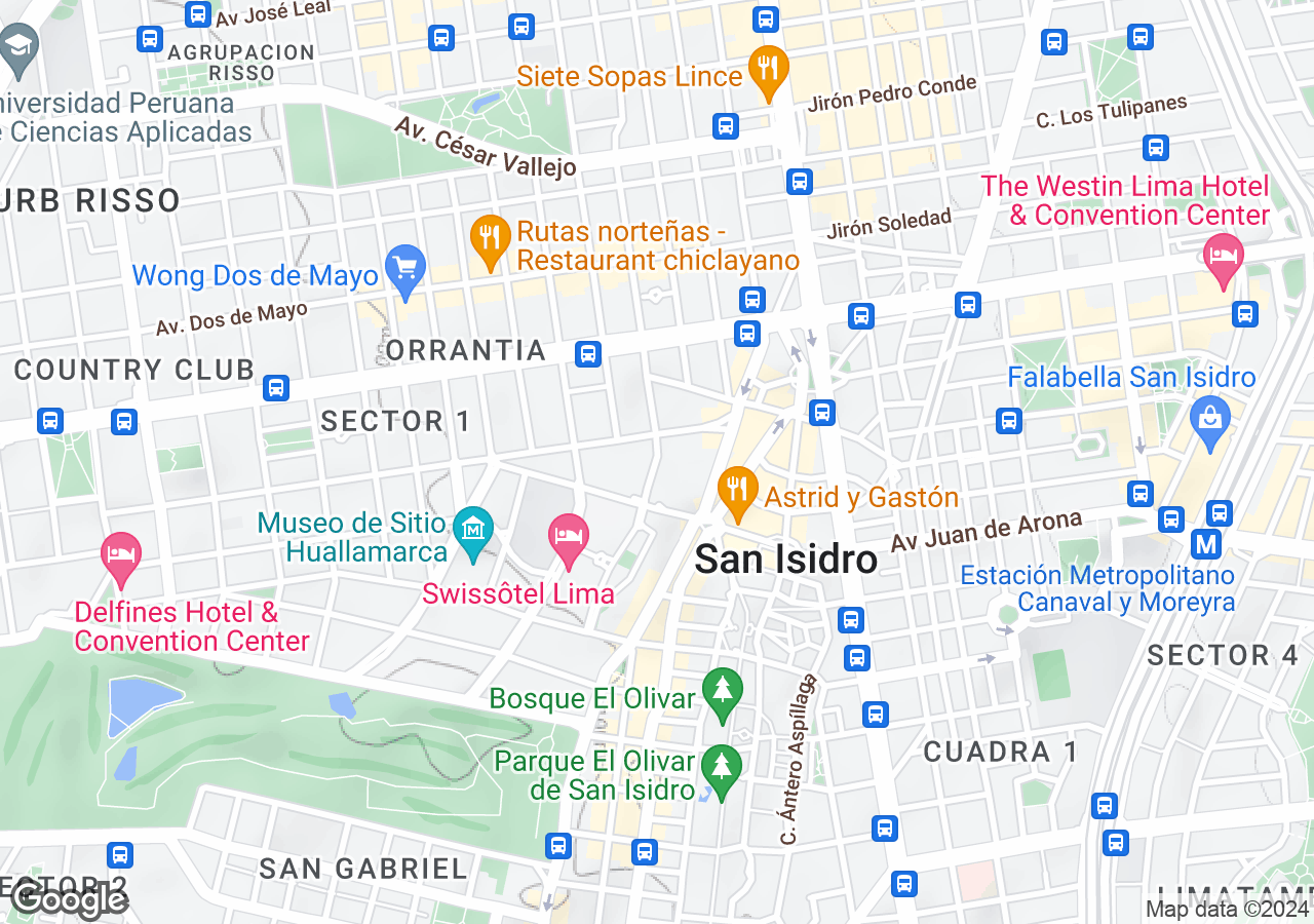 Departamento en venta en San Isidro