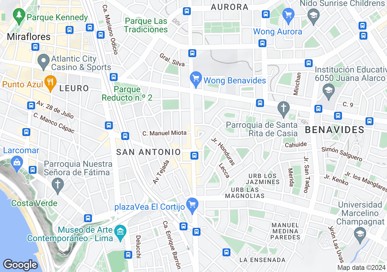 Departamento en venta en Miraflores