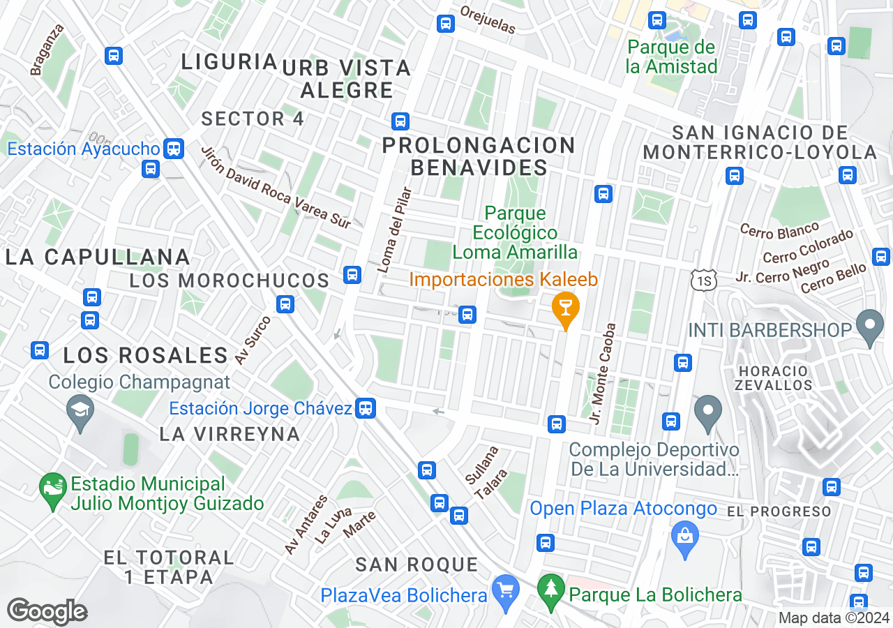 Departamento en venta en Santiago De Surco