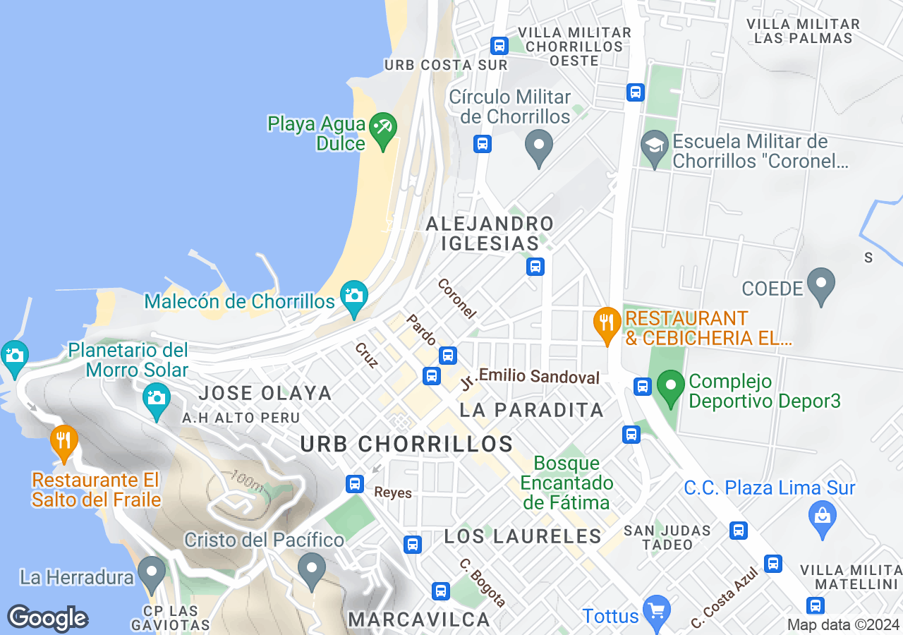 Local comercial en alquiler en Chorrillos