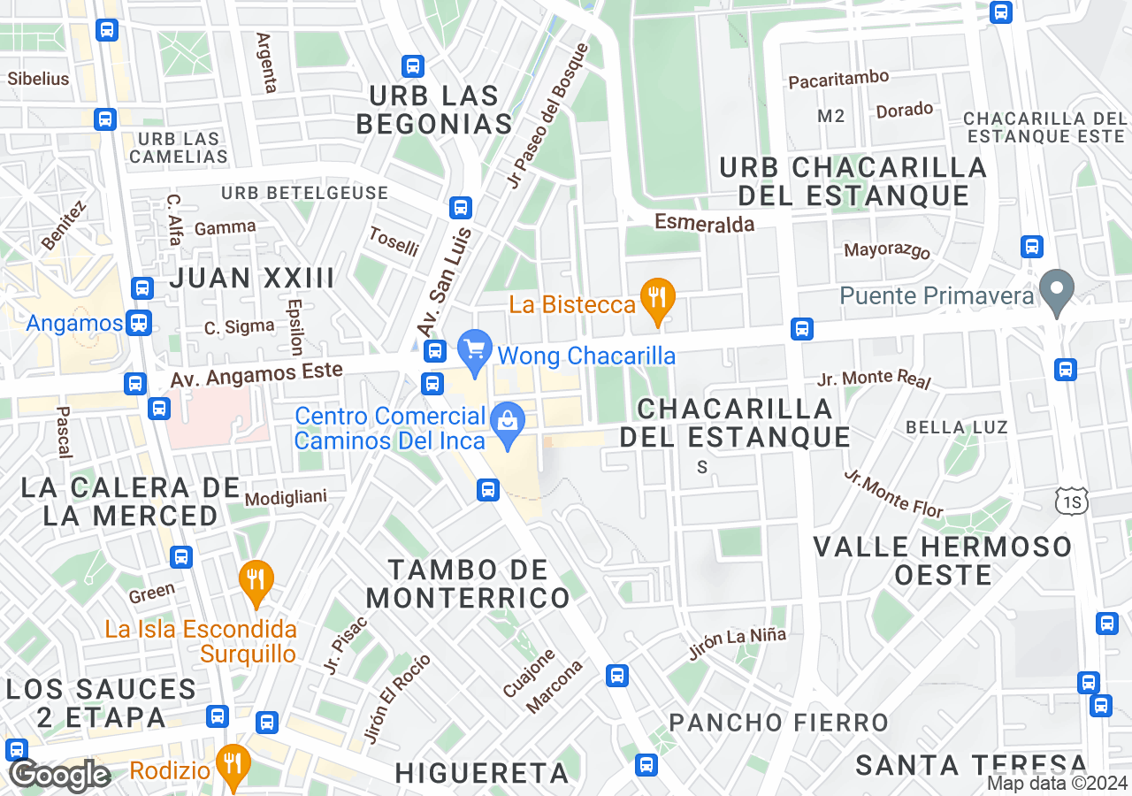 Departamento en venta en Santiago De Surco