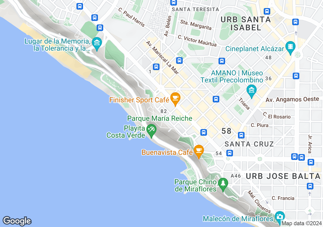 Departamento en venta en Miraflores