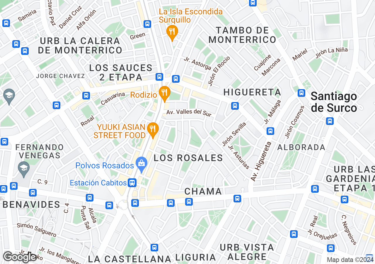 Departamento en venta en Santiago De Surco