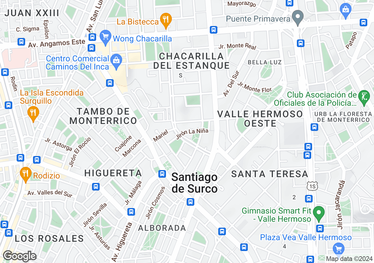 Departamento en alquiler en Santiago De Surco