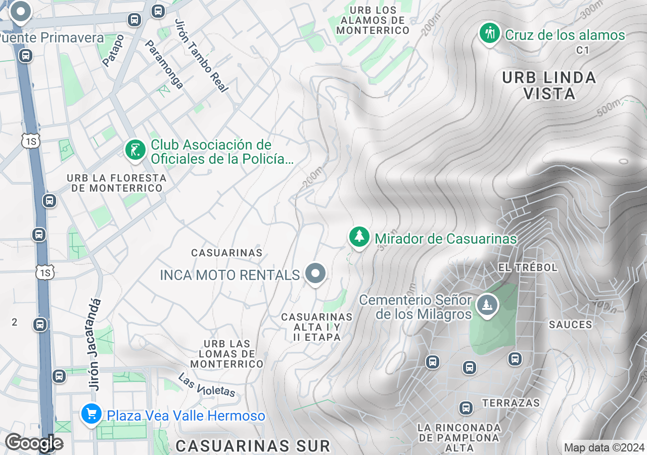 Casa en venta en Santiago De Surco