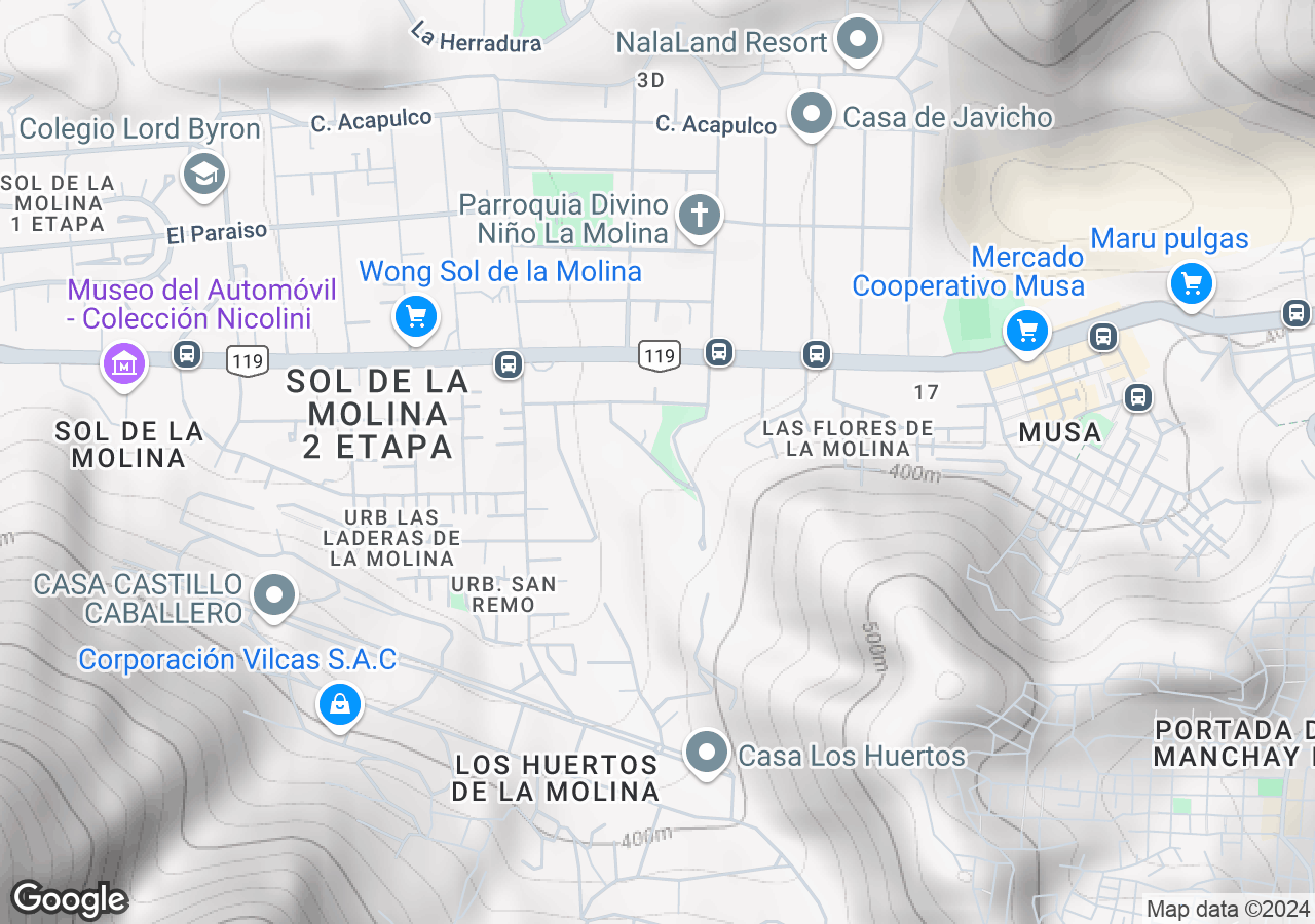 Departamento en venta en La Molina