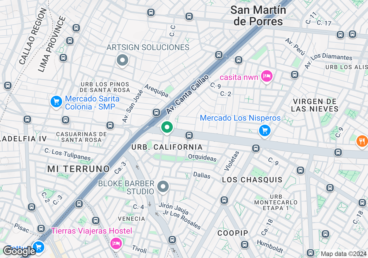 Oficina en alquiler en San Martin De Porres