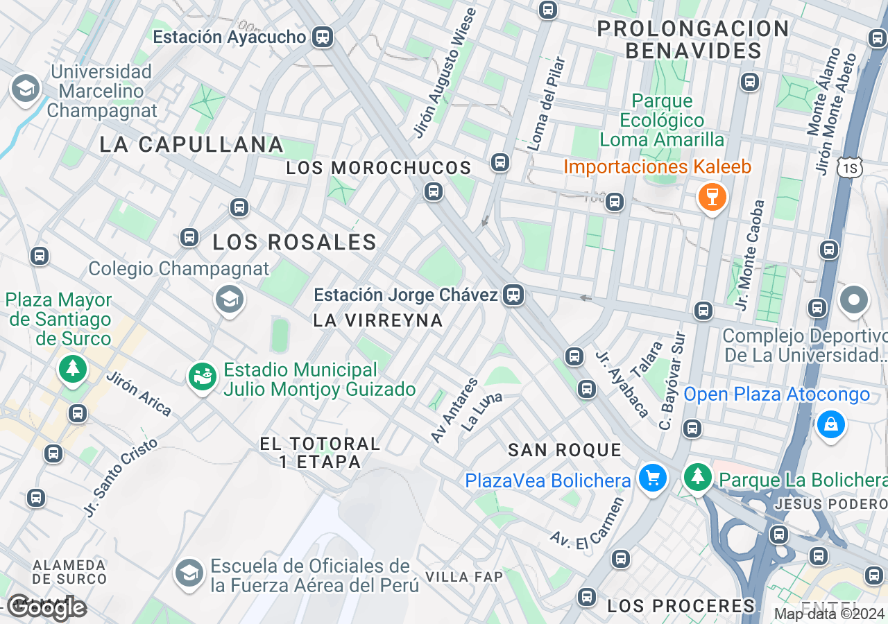 Departamento en alquiler en Santiago De Surco