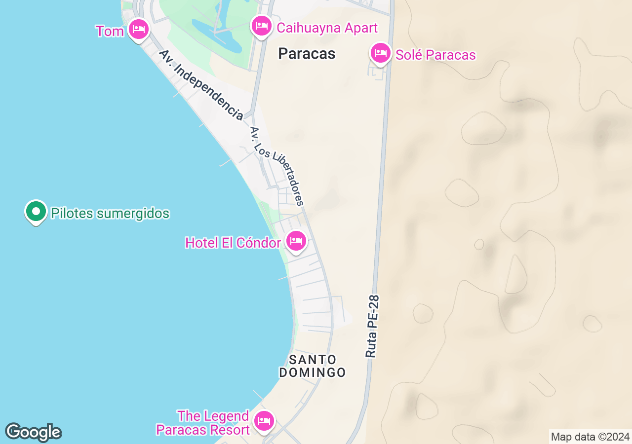 Terreno en venta en Paracas