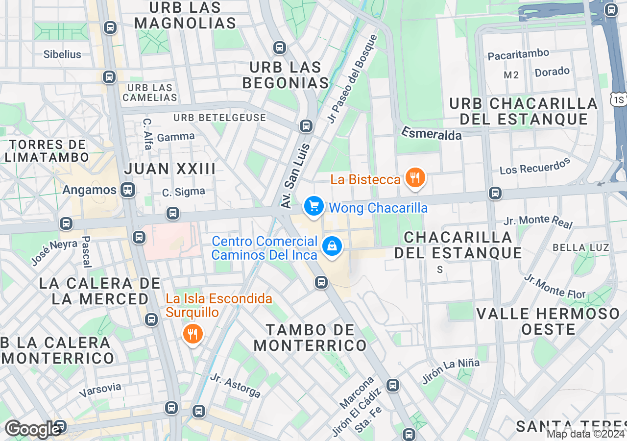 Departamento en venta en Santiago De Surco