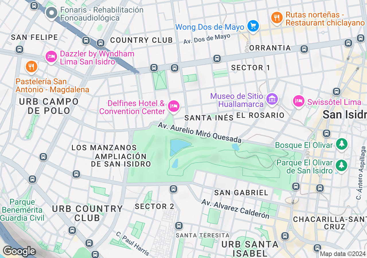 Departamento en venta en San Isidro