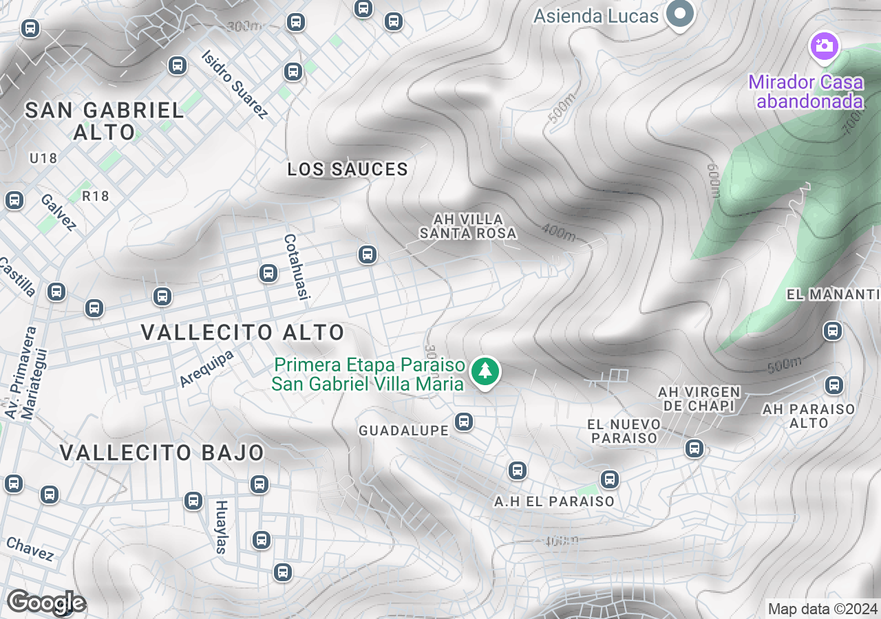 Terreno en venta en Villa Maria Del Triunfo