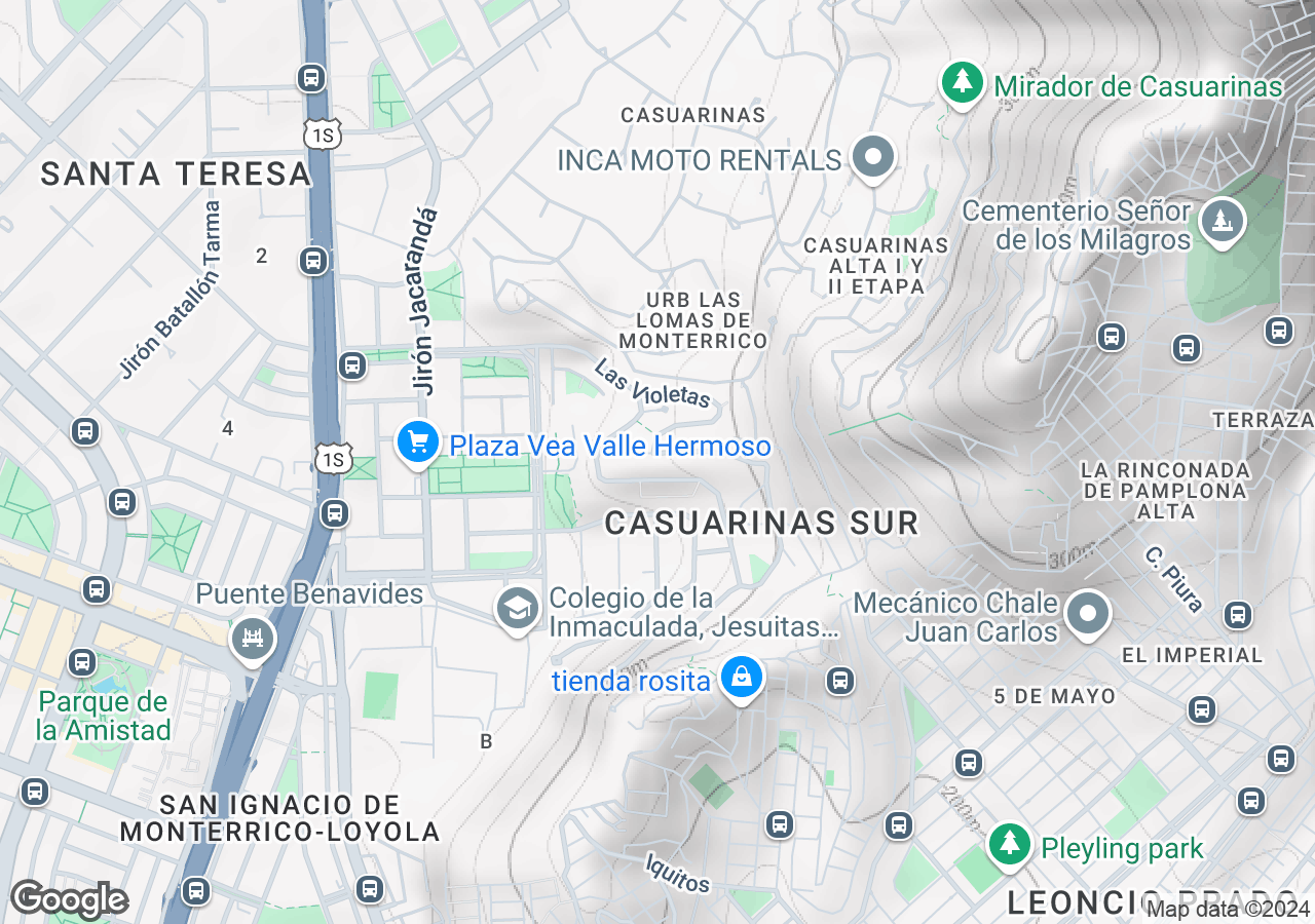 Departamento en venta en Santiago De Surco