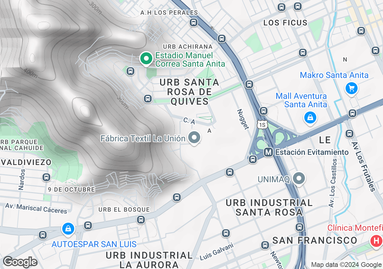 Local Industrial en alquiler en El Agustino