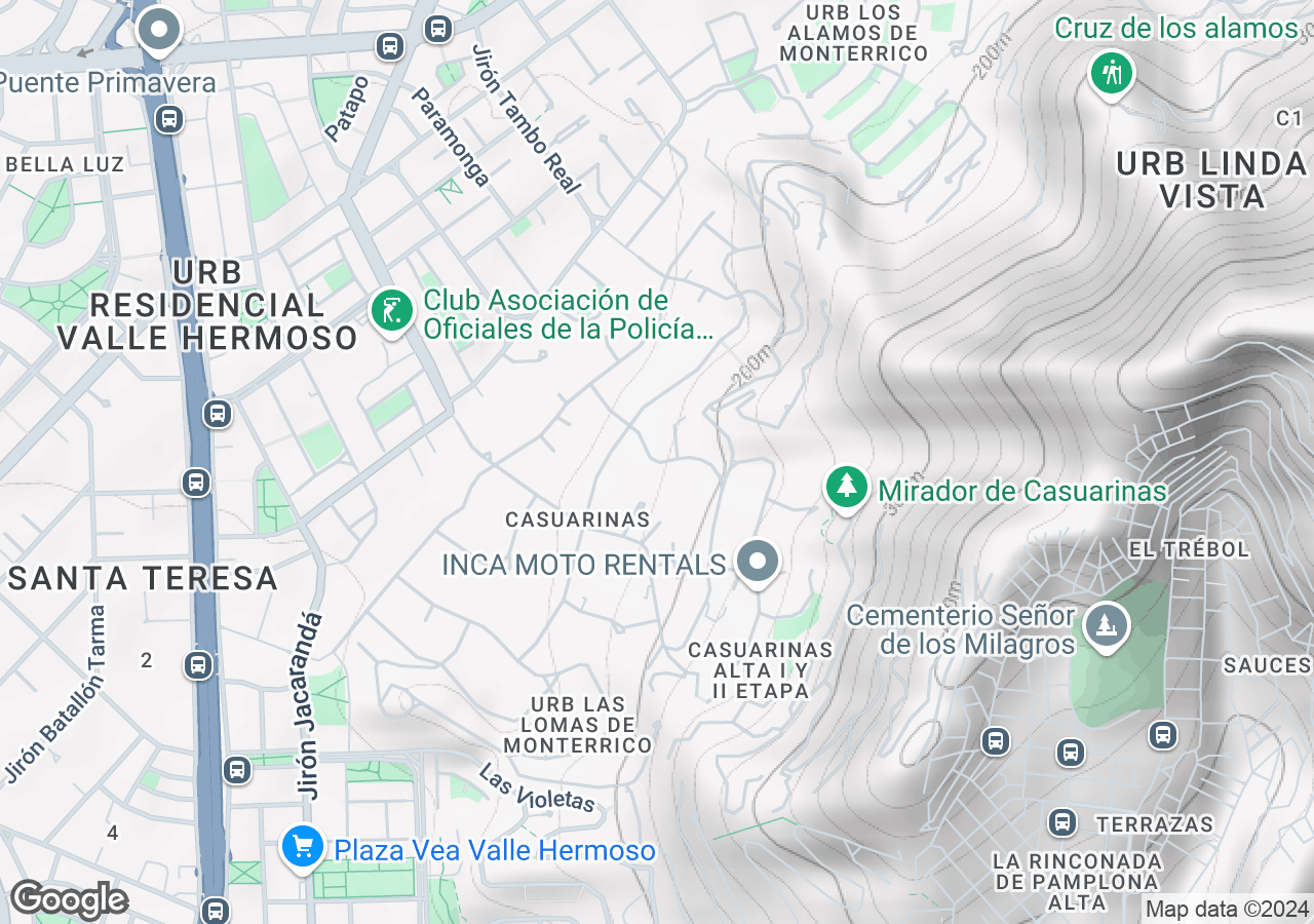 Casa en venta en Santiago De Surco