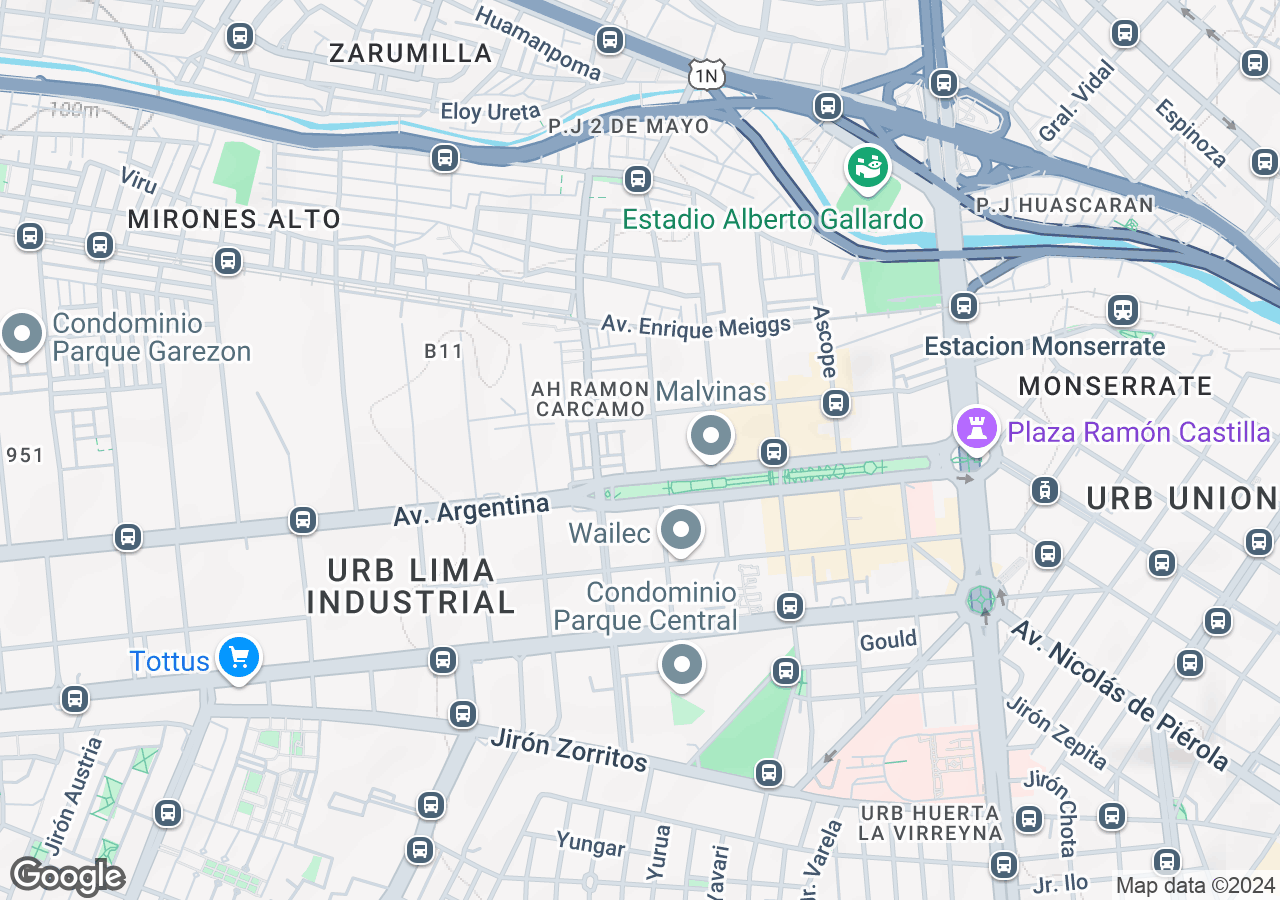 Local Industrial en venta en Cercado De Lima