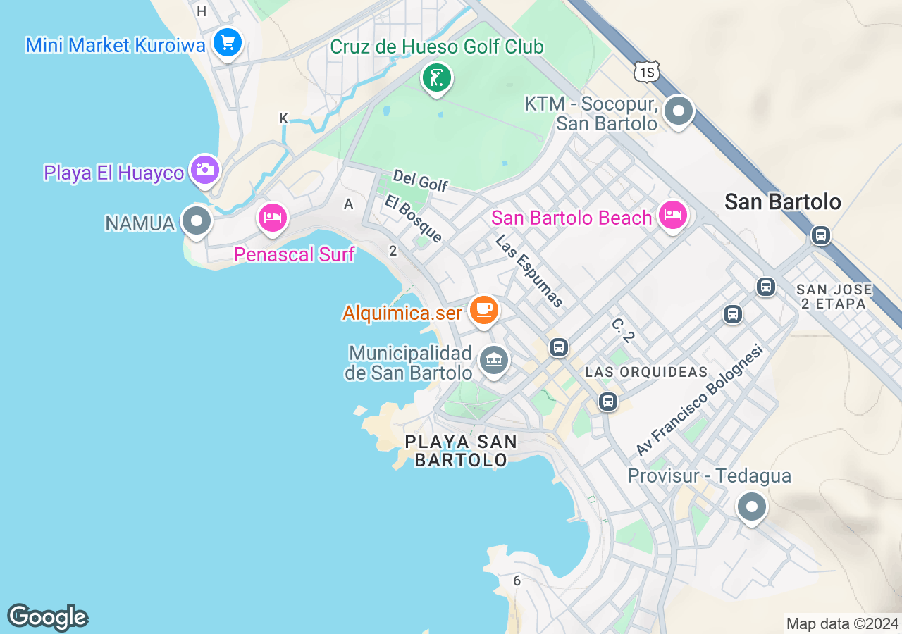 Departamento en venta en San Bartolo