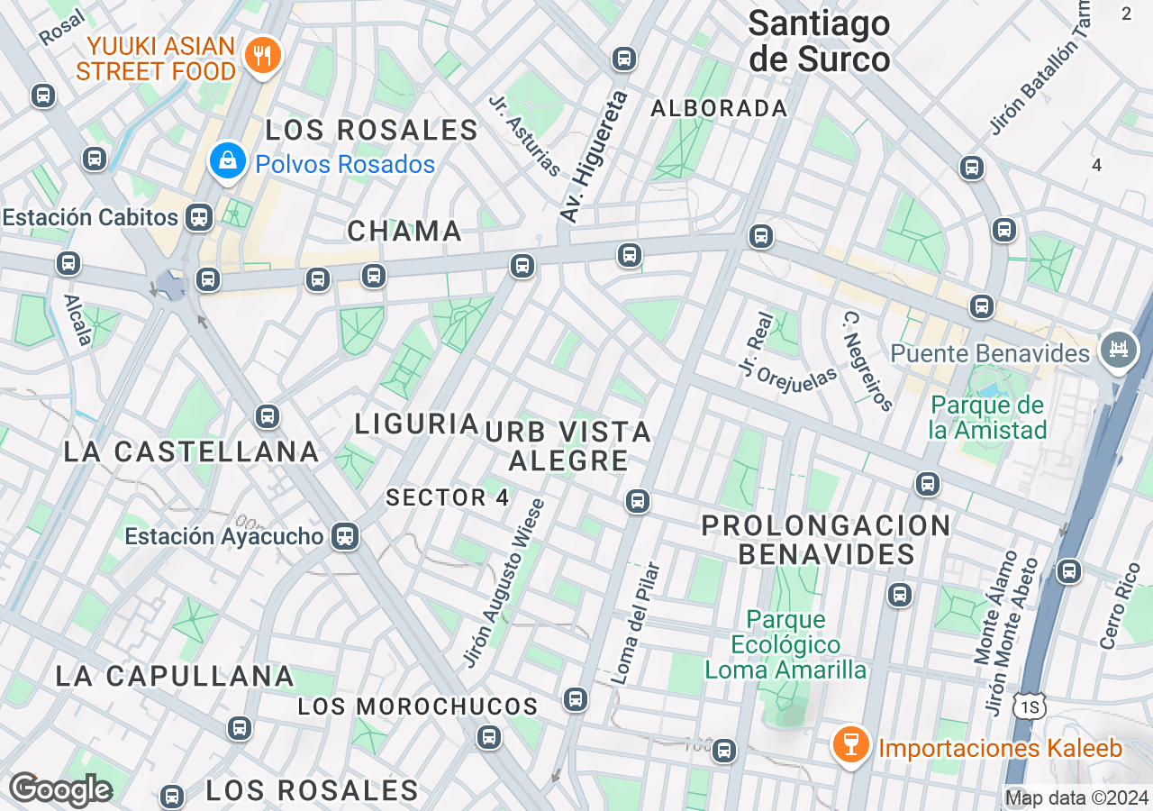 Departamento en venta en Santiago De Surco