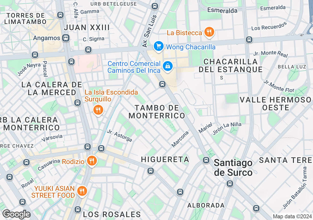 Departamento en venta en Santiago De Surco