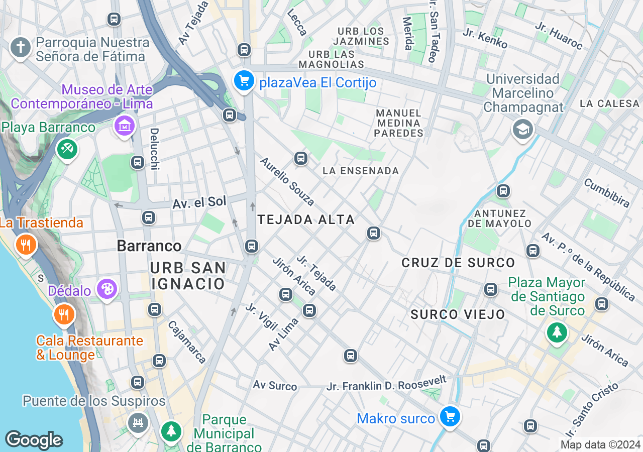 Terreno en venta en Barranco