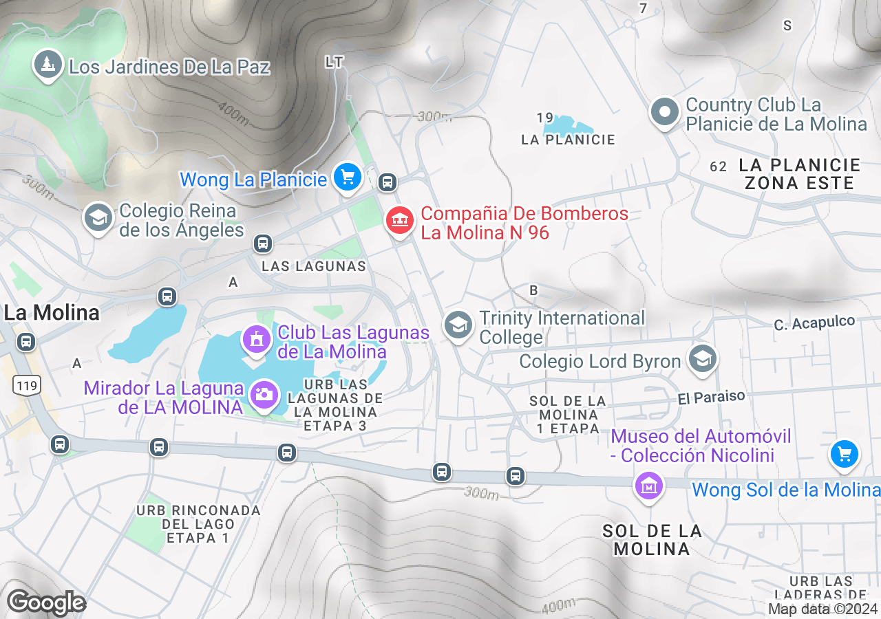 Terreno en venta en La Molina