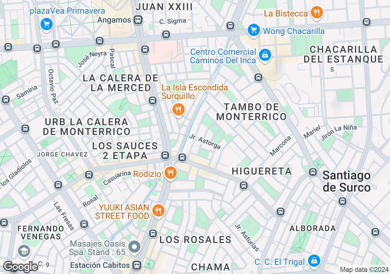 Departamento en venta en Santiago De Surco