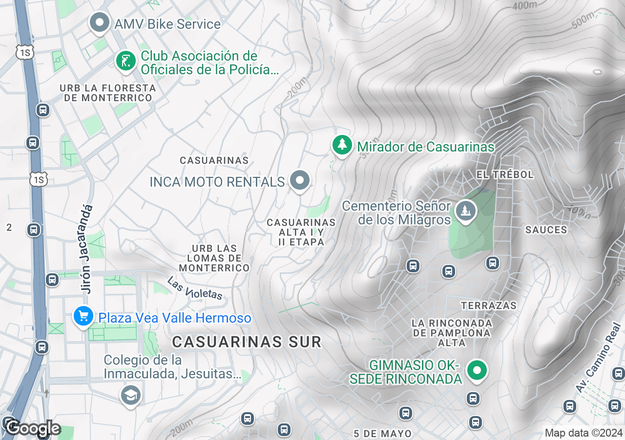 Terreno en venta en Santiago De Surco 15023