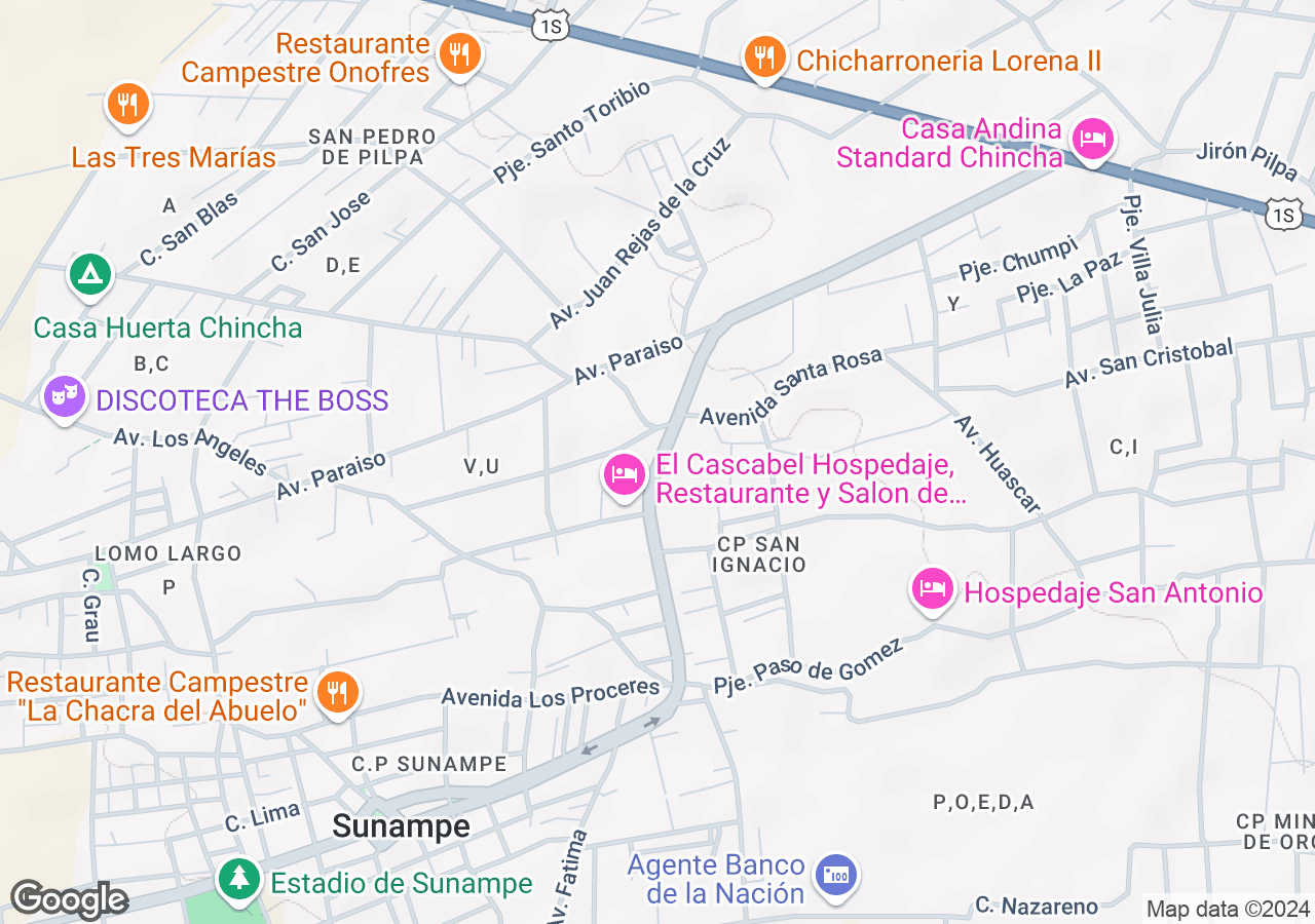 Terreno en venta en Sunampe