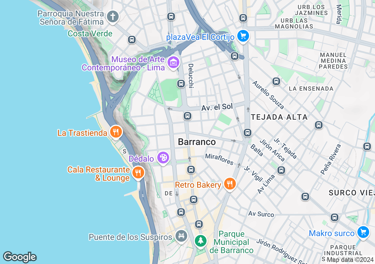 Departamento en venta en Barranco