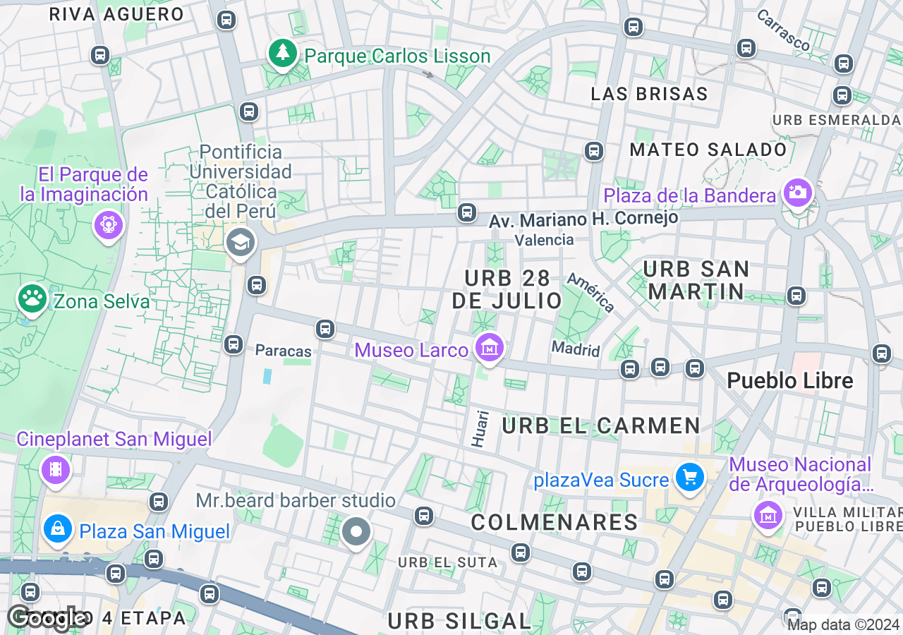 Departamento en venta en Pueblo Libre