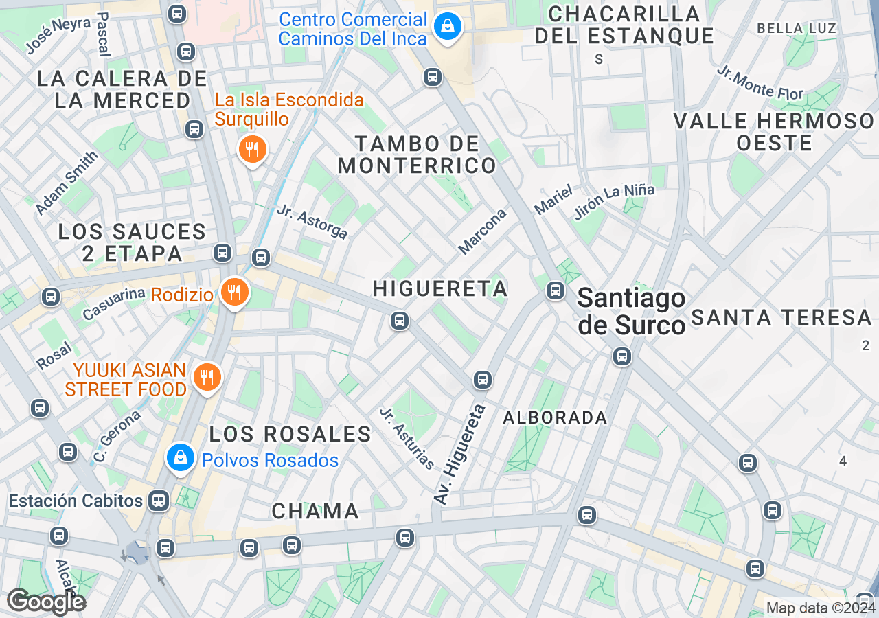 Terreno en venta en Santiago De Surco