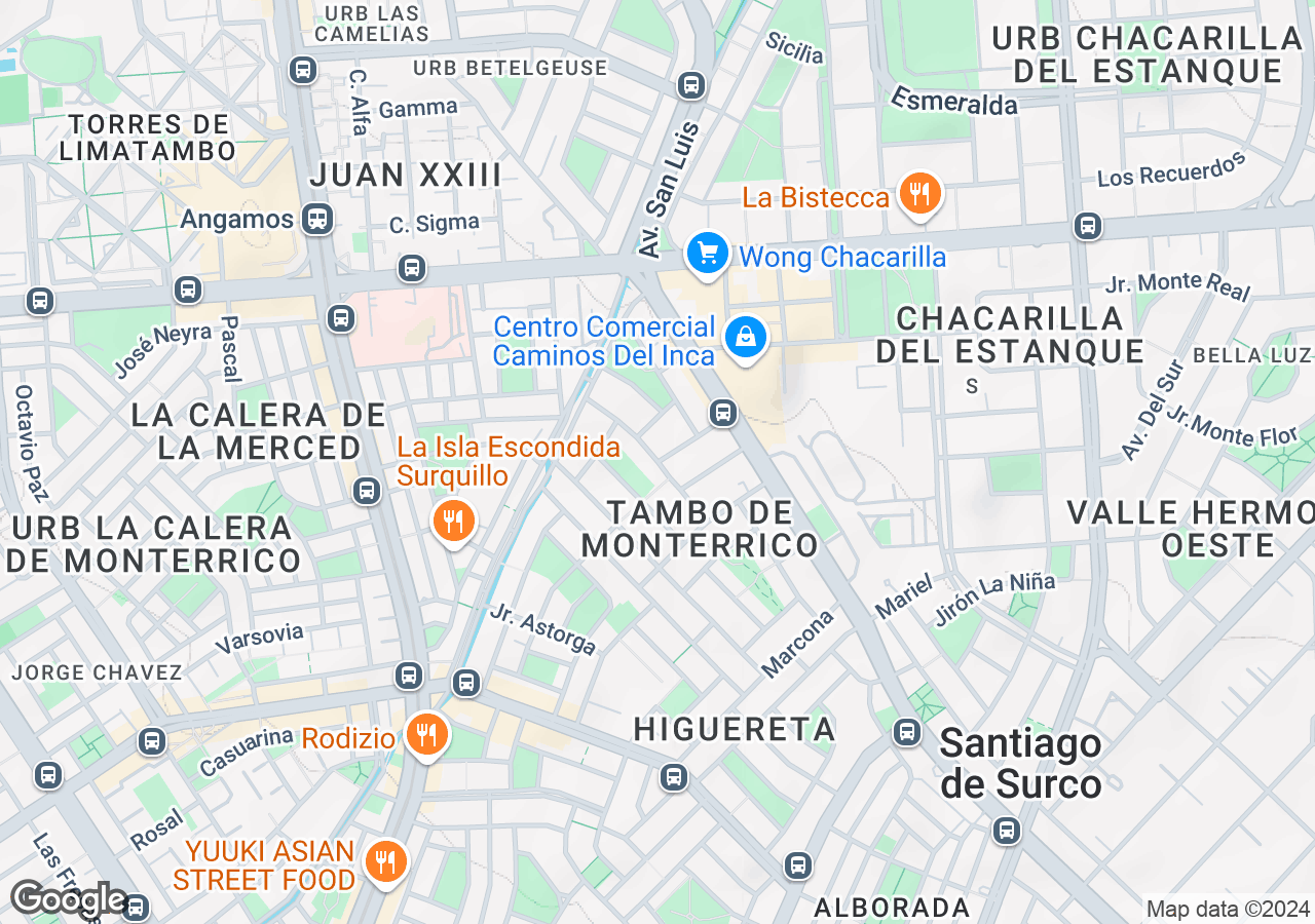 Departamento en venta en Santiago De Surco