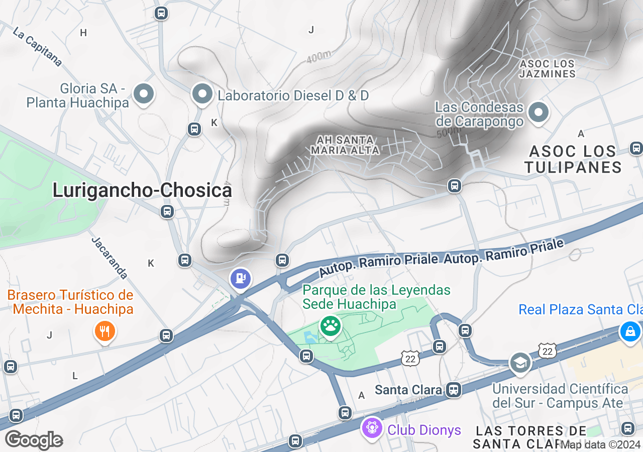 Terreno en venta en Lurigancho