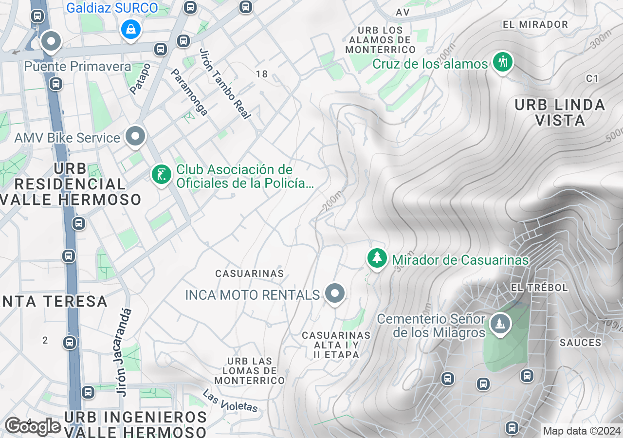 Terreno en venta en Santiago De Surco