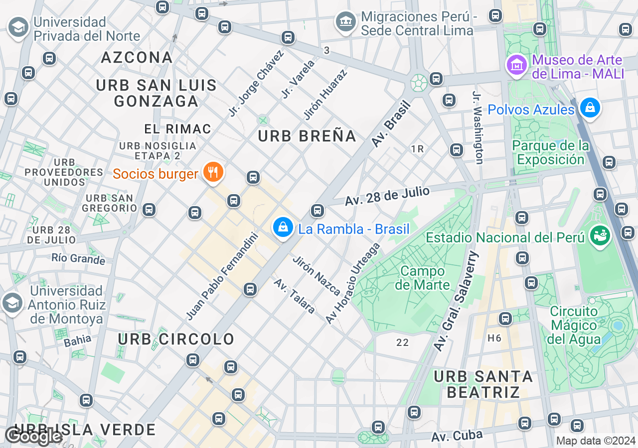 Departamento en venta en Pueblo Libre