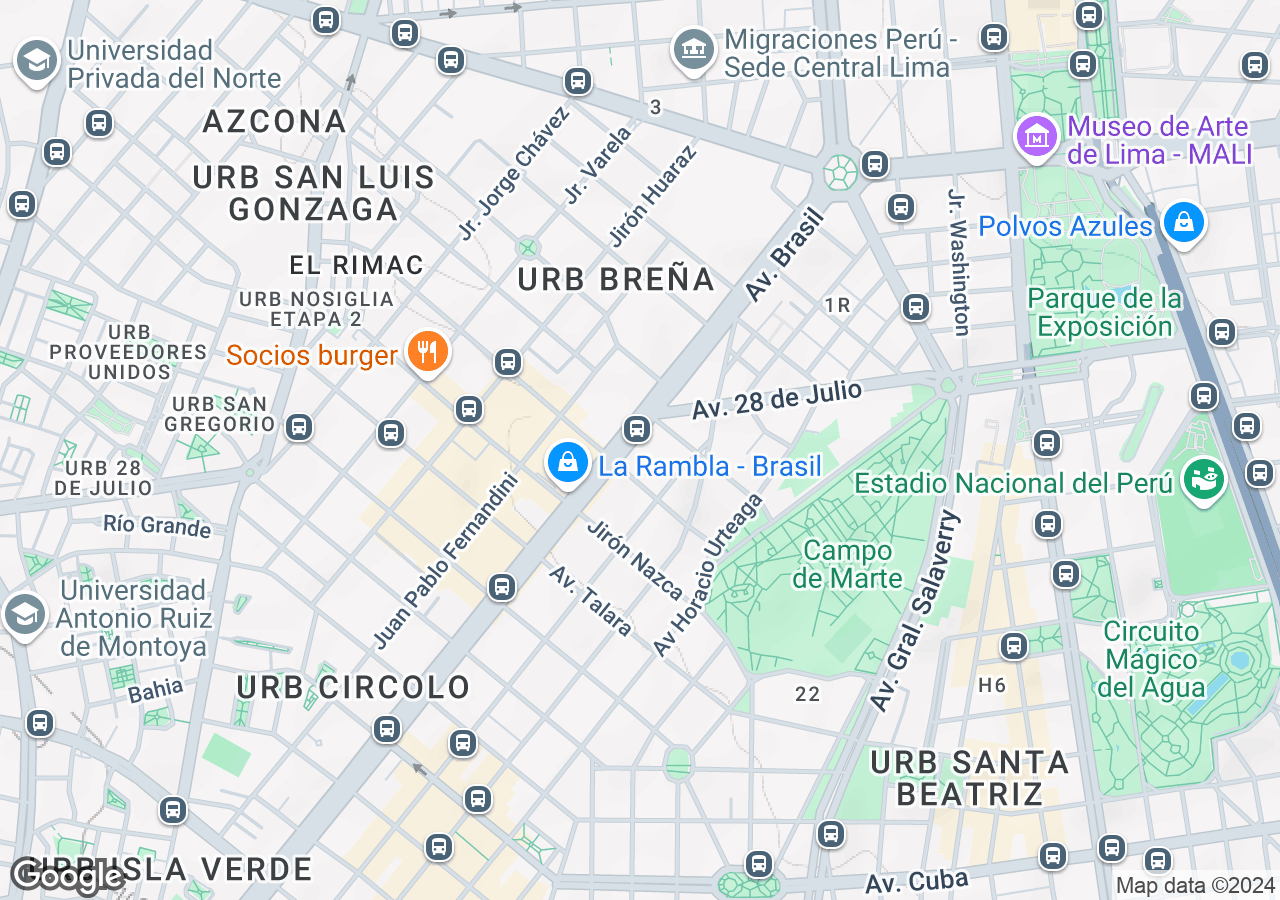 Departamento en venta en Pueblo Libre