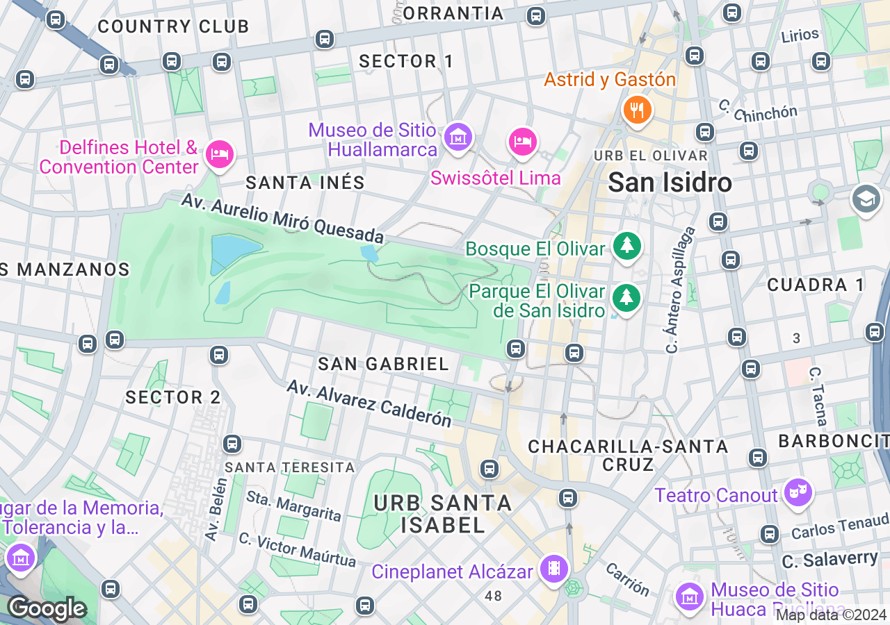 Departamento en venta en San Isidro