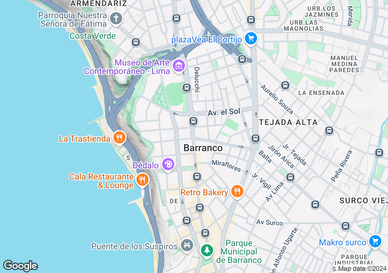 Departamento en venta en Barranco