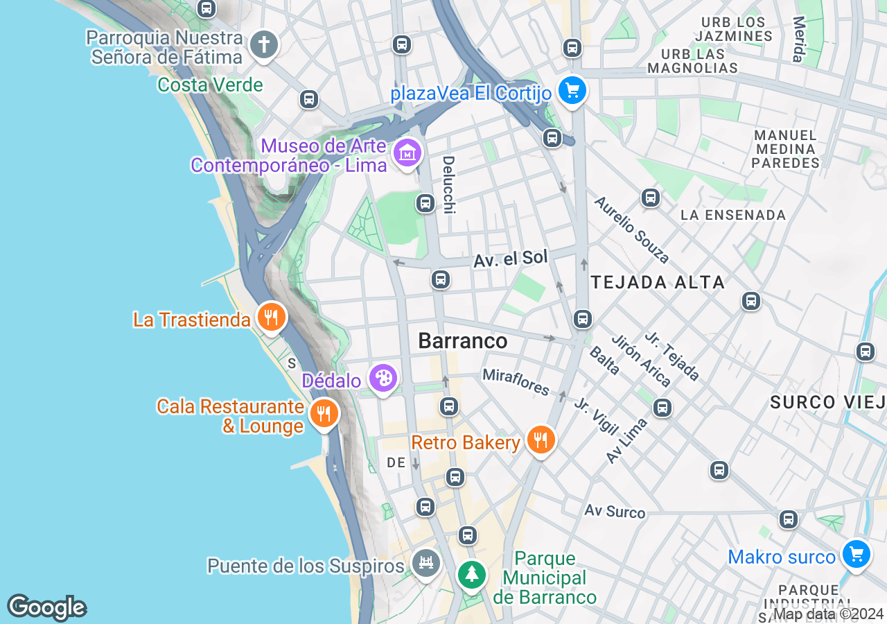 Departamento en venta en Barranco