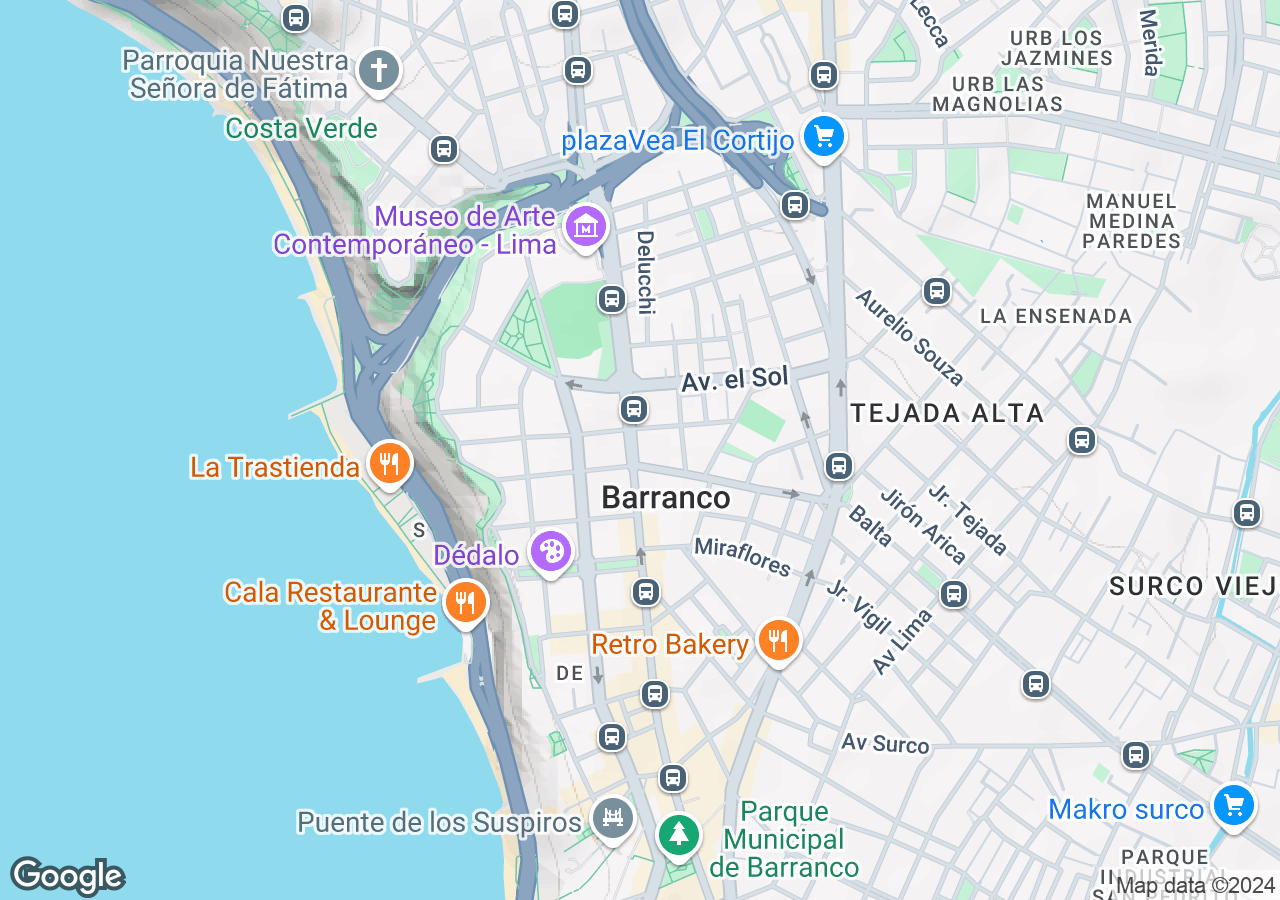 Departamento en venta en Barranco