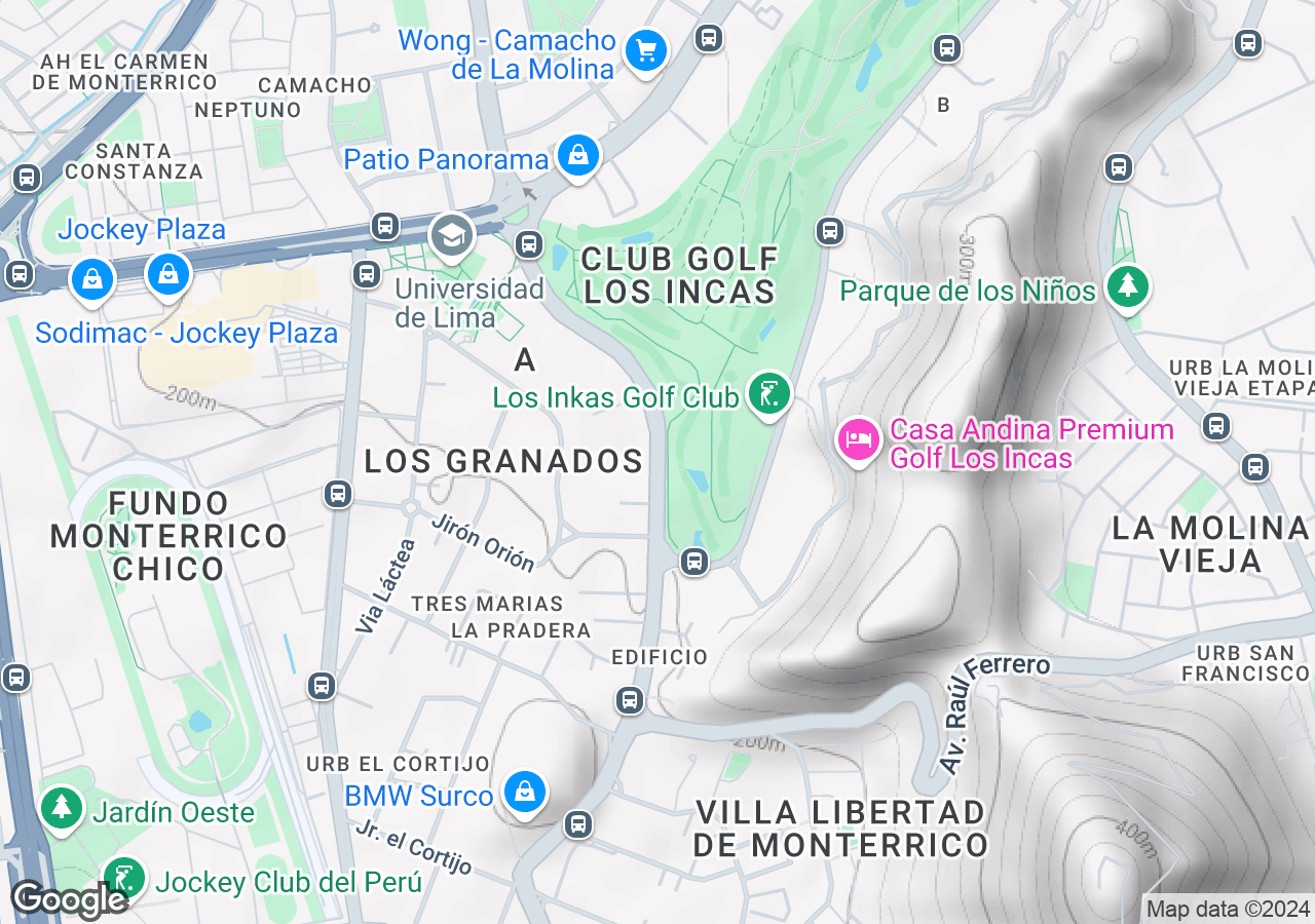 Oficina en alquiler en Santiago De Surco