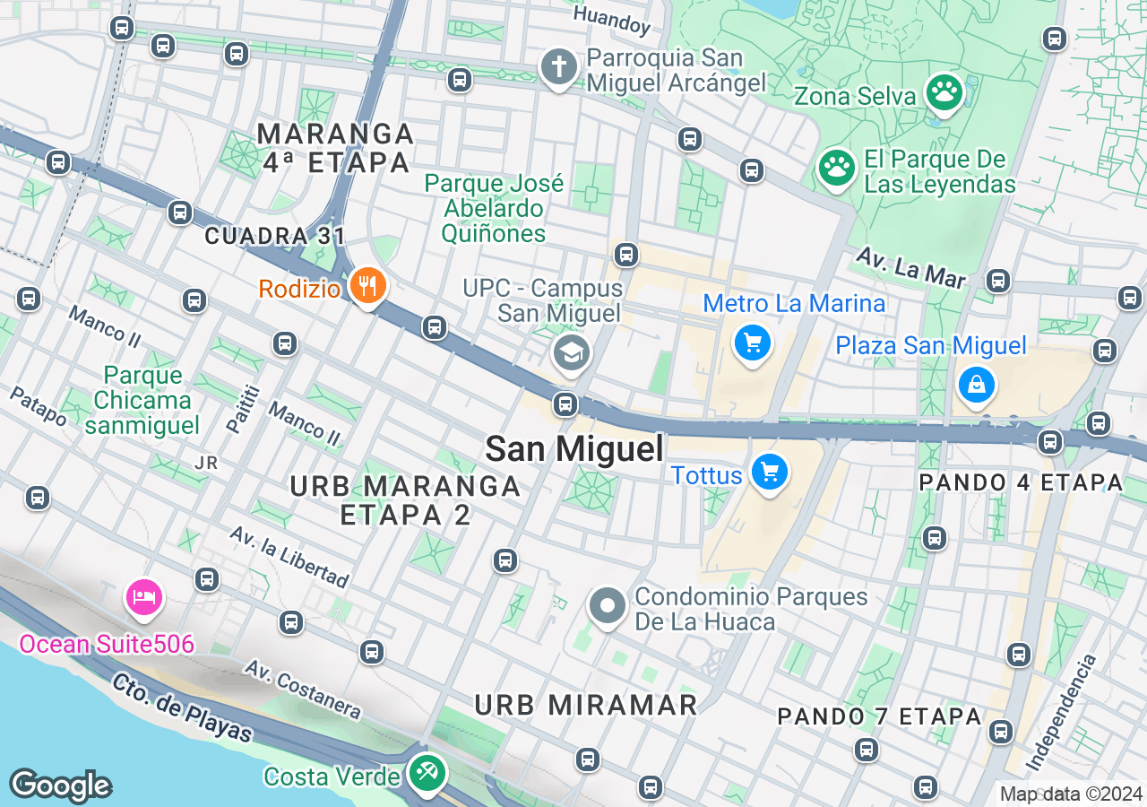 Departamento en venta en San Miguel