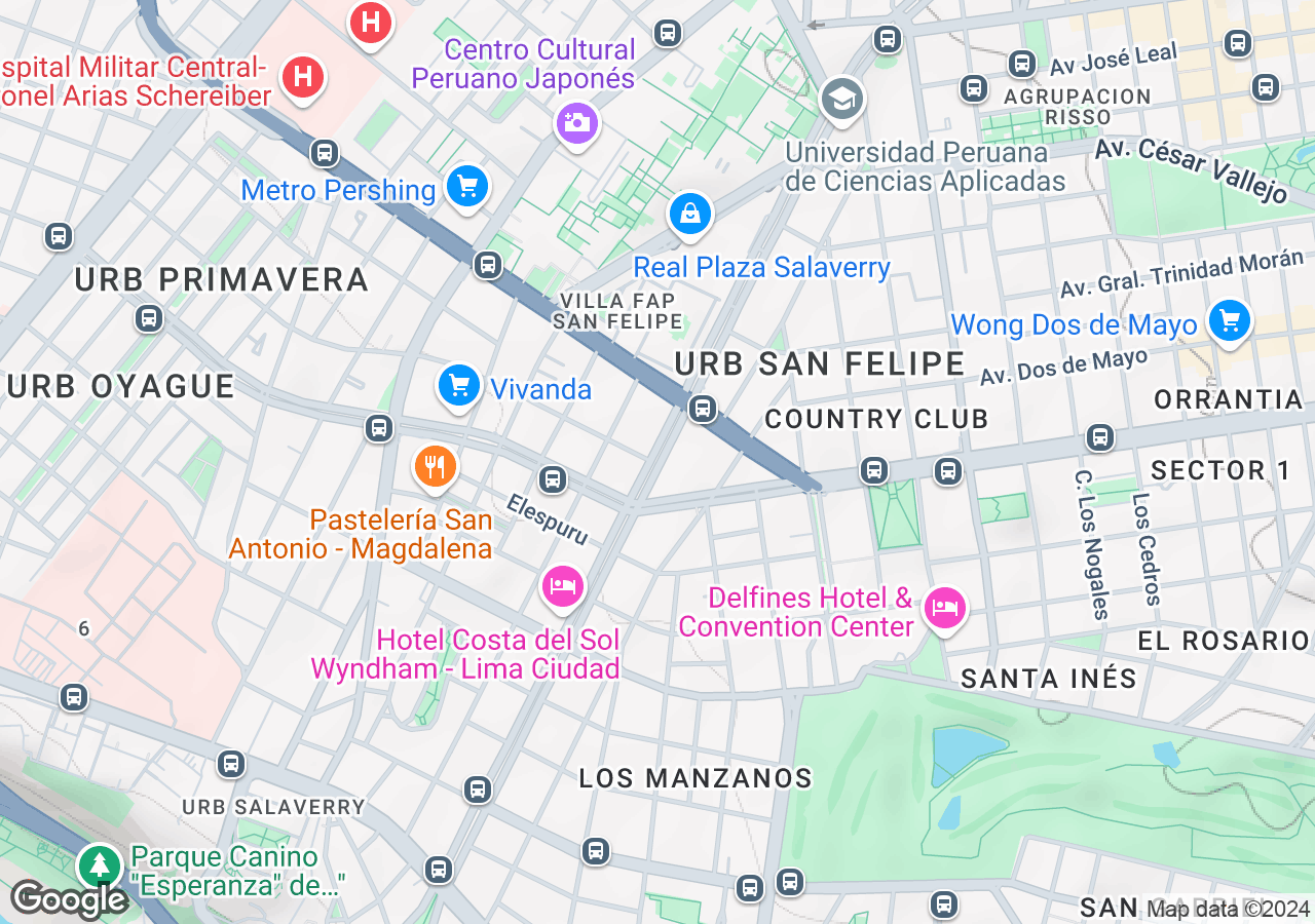 Departamento en venta en San Isidro