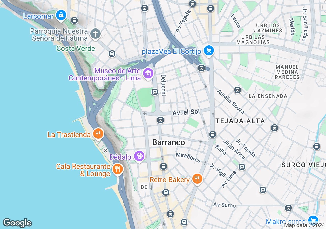 Departamento en venta en Barranco