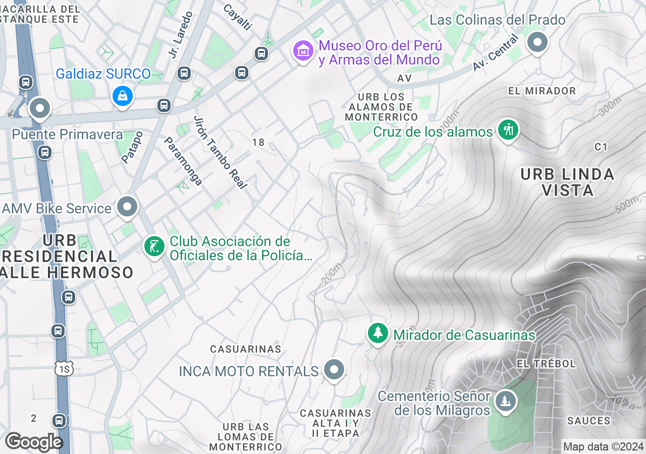 Departamento en venta en Santiago De Surco