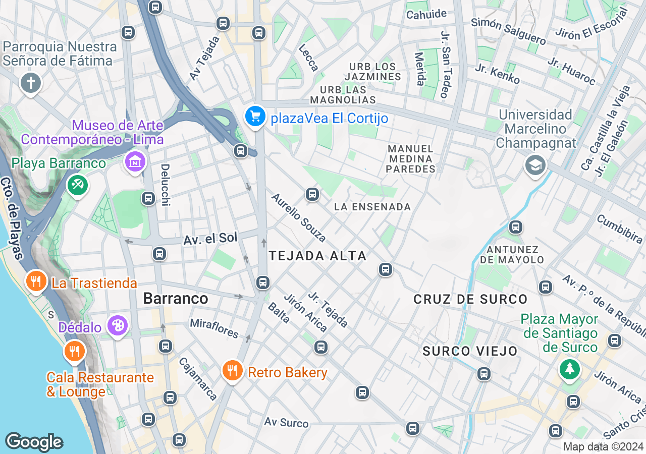 Departamento en venta en Barranco